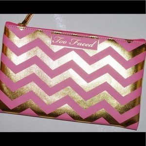 Too faced makeup bag